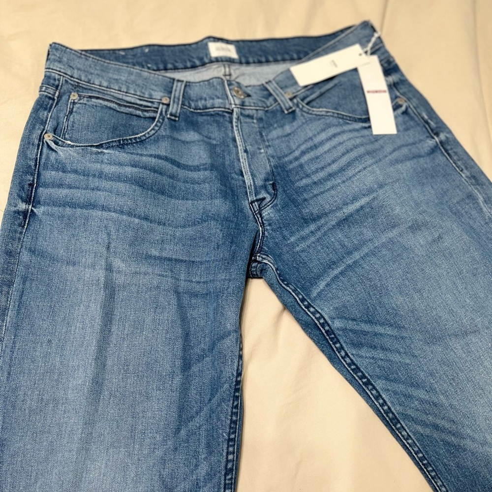 Men’s Hudson Jeans Blue Straight fit Denim size 36